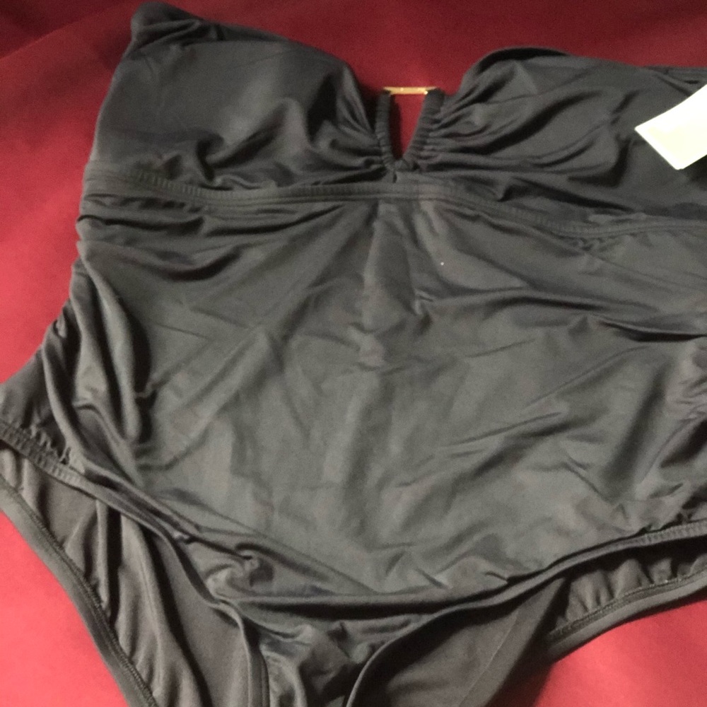 Plus size swimsuit